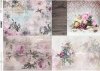 flores de papel decoupage, rosas, peonías, pájaros, frutas*Decoupage Papierblumen, Rosen, Pfingstrosen, Vögel, Früchte*декупаж бумажные цветы, розы, пионы, птицы, фрукты